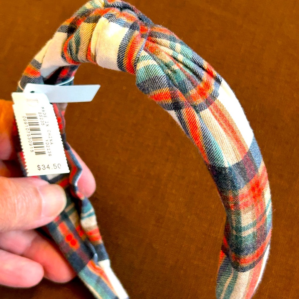 NWT J Crew Headband